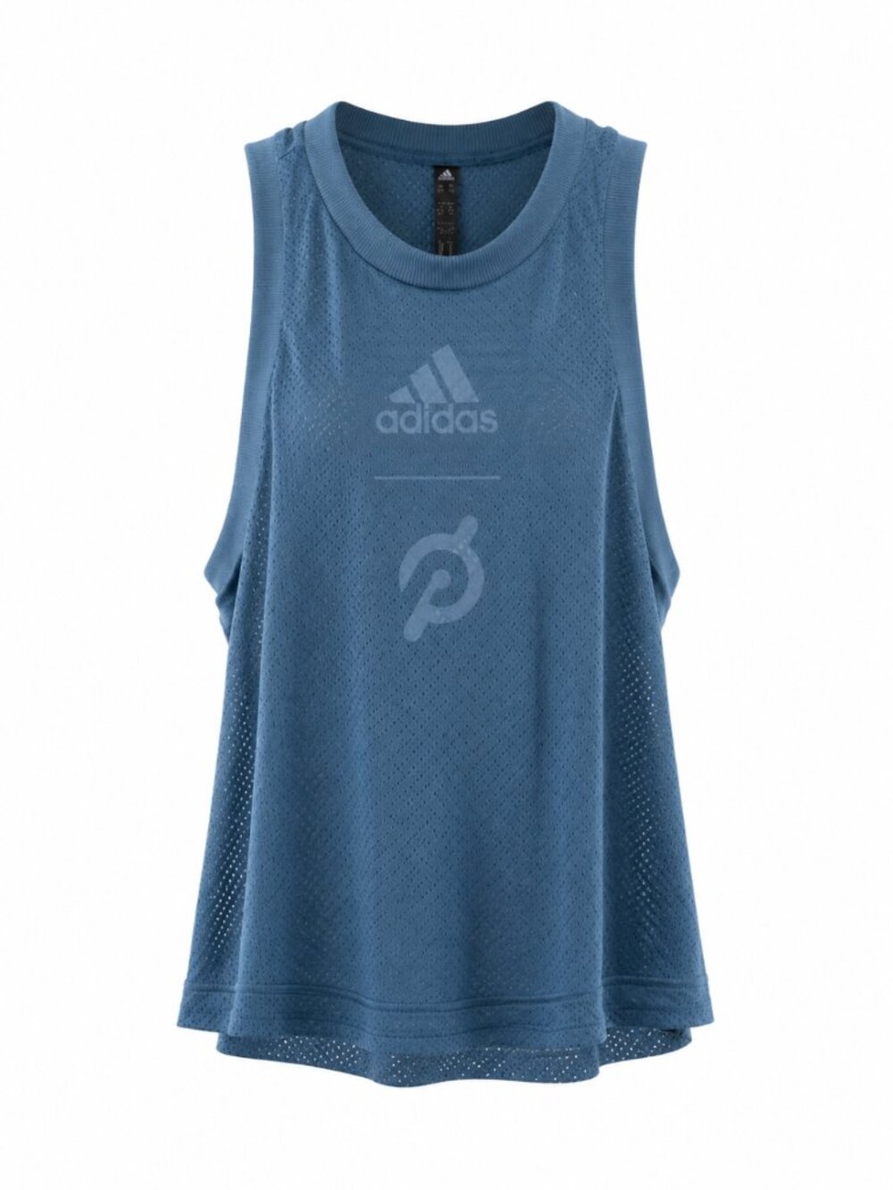 NWT Adidas x Peloton Orbit Indigo Mesh Racerback Workout Tank Women’s XS